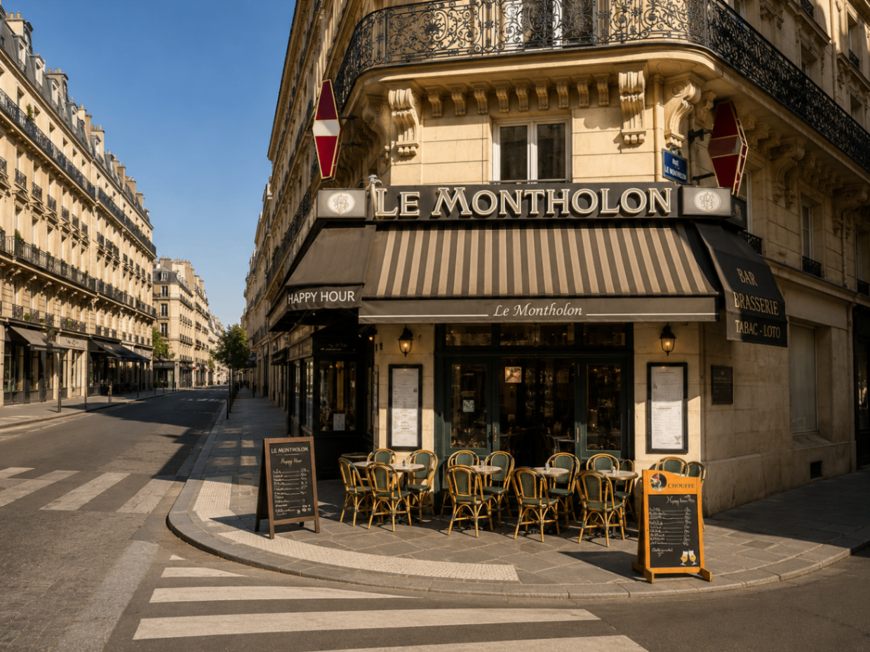 Le Montholon, 84 Rue La Fayette, Paris 9